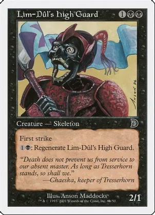Lim-Duls High Guard - Red Armor