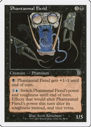 Phantasmal Fiend - Head
