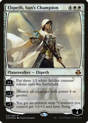 Elspeth, Suns Champion