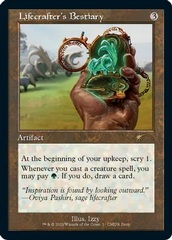 Lifecrafter's Bestiary - (Retro Frame) - WPN & Gateway Promos