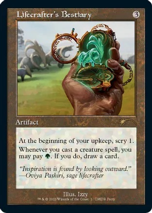 Lifecrafters Bestiary - Foil - (Retro Frame) - WPN & Gateway Promos