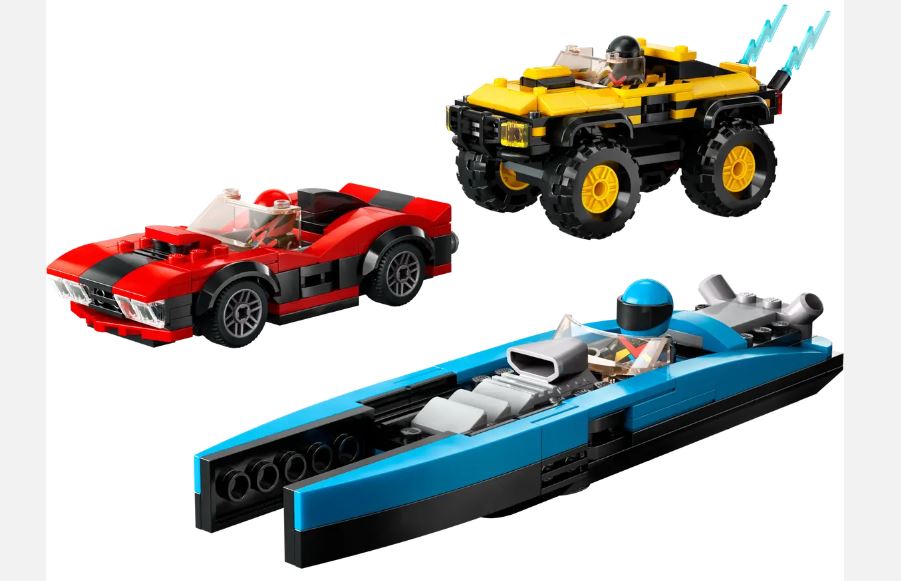 Combo Race Pack