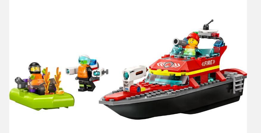 Fire Rescue Boat