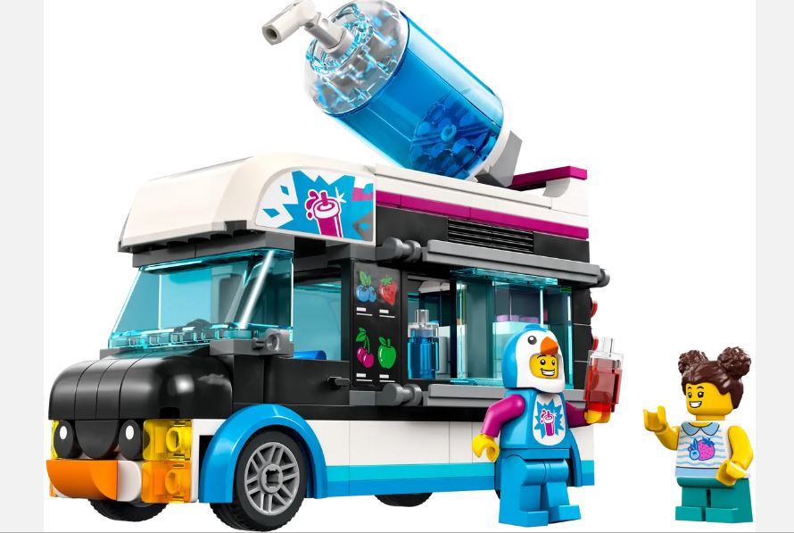 LEGO City - Penguin Slushy Van City