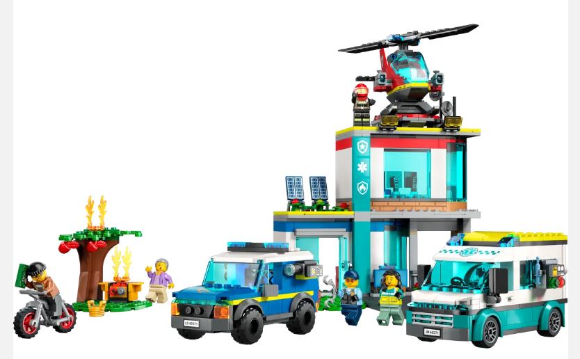 Emergency Vehicles HQ