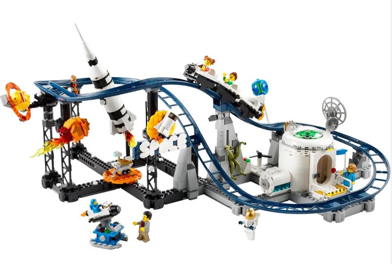 Space Roller Coaster