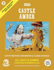 Original Adventures Reincarnated #5: Castle Amber