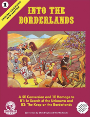 Original Adventures Reincarnated #1: Into the Borderlands HC