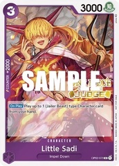 Little Sadi - OP02-073 - P (Judge Promo)