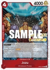 Jozu - OP02-008 - P (Judge Promo) - Foil