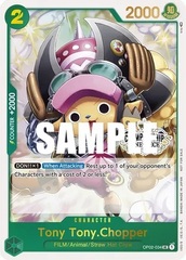 Tony Tony.Chopper - OP02-034 - P (Store Championship Participation Pack) - Foil