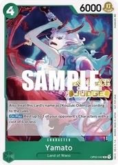 Yamato - OP02-042 - P (Judge Promo) - Foil