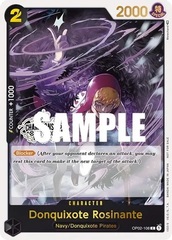 Donquixote Rosinante - OP02-108 - P (Store Championship Participation Pack) - Foil