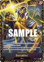 Borsalino - OP02-114 - P (Championship 2023) - Foil