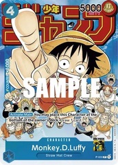 Monkey.D.Luffy - P-033 - P (Event Pack Vol. 2) - Foil