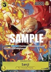 Sanji - P-034 - P (Event Pack Vol. 2)