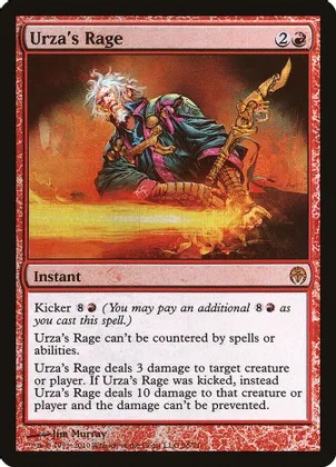 Urzas Rage