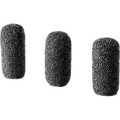 Audio-Technica AT8157 Windscreens for AT892 Head-worn Microphone (Set of 3) (Black)
