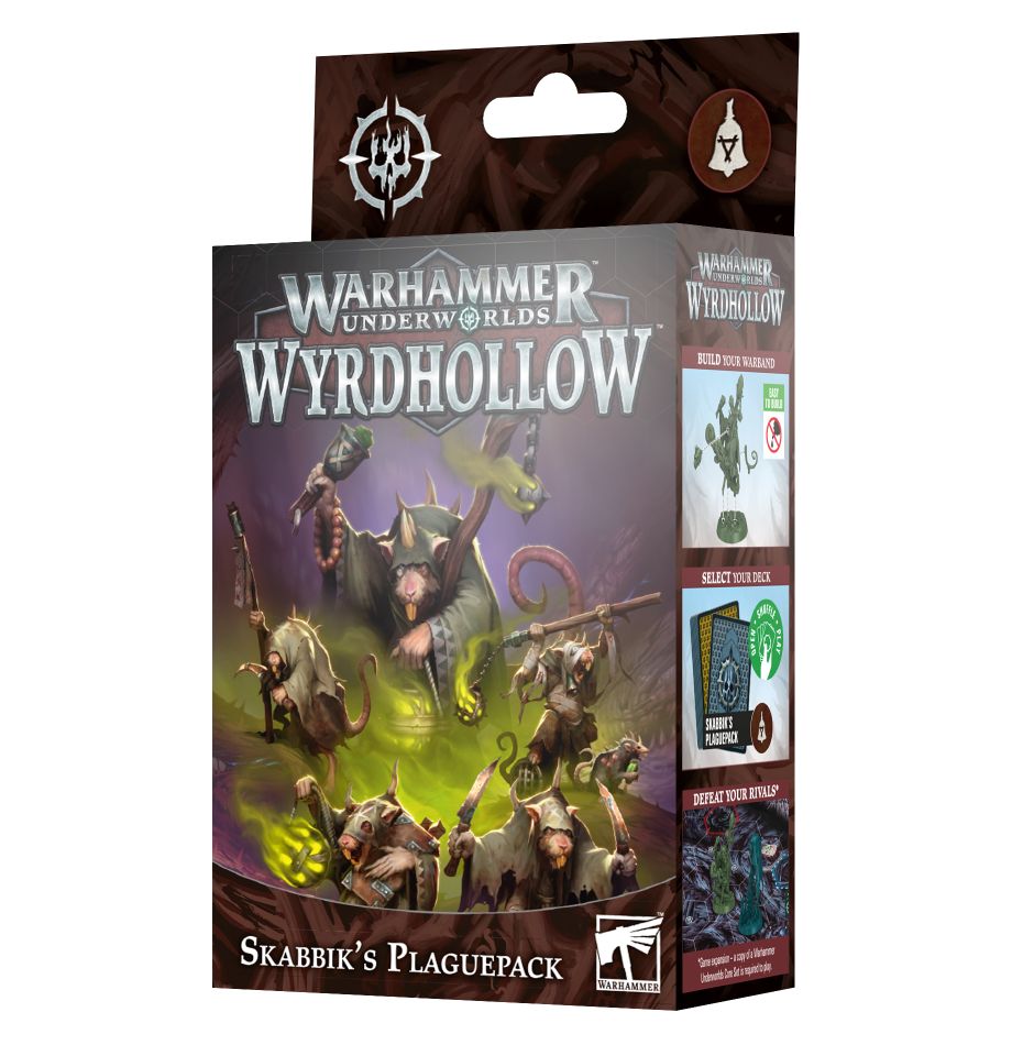 Warhammer Underworlds: Wyrdhollow - Skabbiks Plaguepack