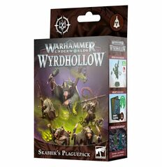 Warhammer Underworlds: Wyrdhollow - Skabbik's Plaguepack (109-21)