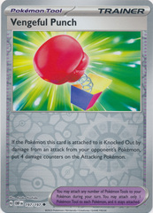 Vengeful Punch - 197/197 - Uncommon - Reverse Holo