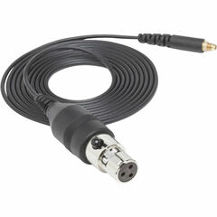 Samson SWZ0DC100SB Replacement Cable for SE10 or SE50 Headset Microphones (TA3F-Mini, Black)