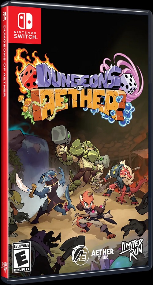Dungeons of Aether