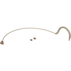 Countryman EarClip for E6 and E6i EarSet Headworn Microphones (Mic on Right) (Tan)