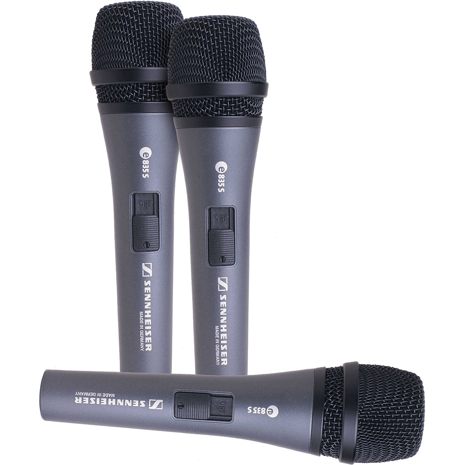 Sennheiser e835-S Three Pack