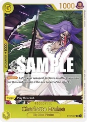 Charlotte Brulee - ST07-007 - P (Store Championship Participation Pack) - Foil