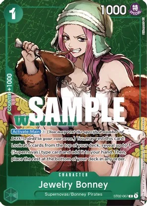 Jewelry Bonney (Tournament Pack Vol. 3) (Winner) - ST02-007 - P - Foil
