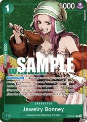 Jewelry Bonney - ST02-007 - P (Tournament Pack Vol. 3) (Winner) - Foil