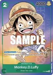 Monkey.D.Luffy - P-037 - P (Gen Con 2023) - Foil