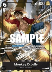 Monkey.D.Luffy - P-035 - P (Pirates Party Vol. 3)