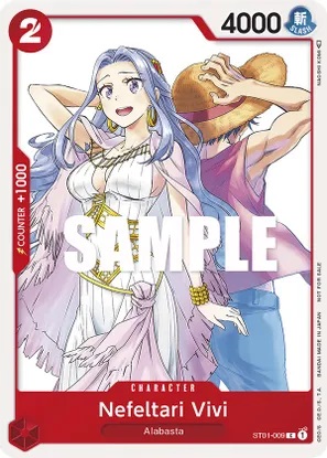 Nefeltari Vivi - ST01-009 - P (Pre-Release Tournament) (Participant)