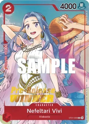 Nefeltari Vivi - ST01-009 - P (Pre-Release Tournament) (Winner) - Foil