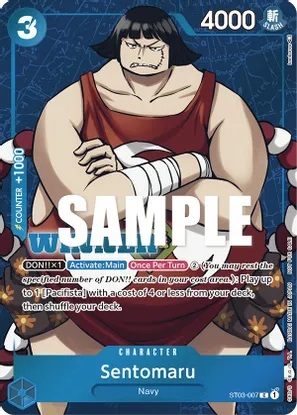 Sentomaru - ST03-007 - P (Tournament Pack Vol. 3) (Wnner) - Foil