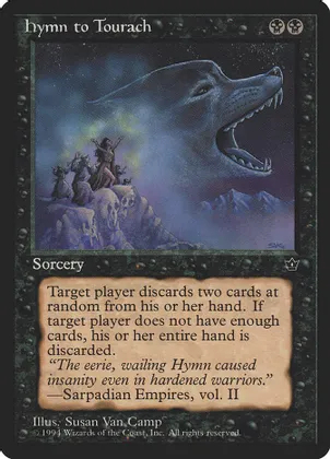 Hymn to Tourach (Wolf)