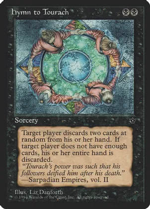 Hymn to Tourach (Circle)