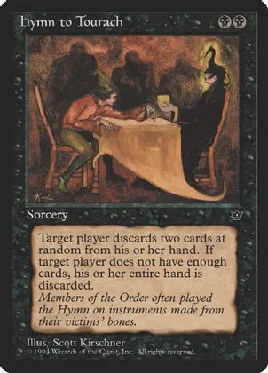 Hymn to Tourach (Table)