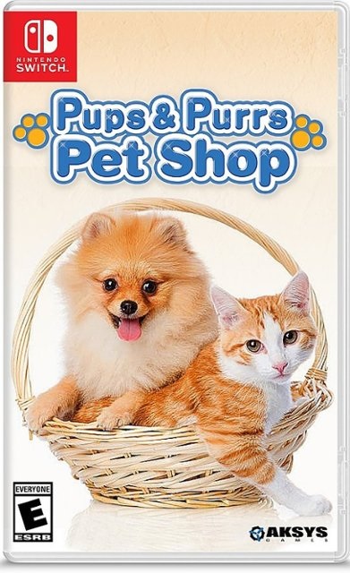 Pups & Purrs Pet Shop