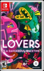 Lovers in a Dangerous Spacetime