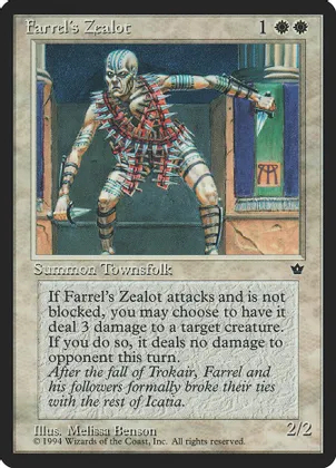 Farrels Zealot