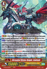 Shrouded Divine Knight, Gablade - D-PV01/002EN - RRR