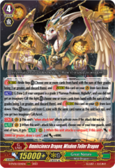 Omniscience Dragon, Wisdom Teller Dragon - D-PV01/024EN - RRR