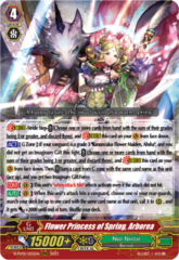 Flower Princess of Spring, Arborea - D-PV01/025EN - RRR