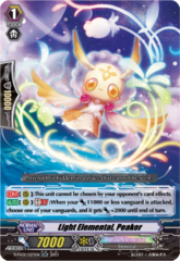 Light Elemental, Peaker - D-PV01/027EN - RR