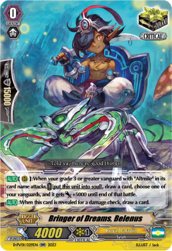 Bringer of Dreams, Belenus - D-PV01/029EN - RR