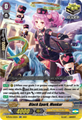 Black Spark, Munkar - D-PV01/031EN - RR