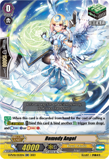 Remedy Angel - D-PV01/053EN - RR